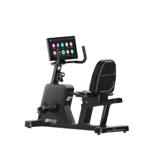 Diesel Fitness 900R Plus Yatay Bisiklet akıllı dokunmatik ekranlı ticari kondisyon bisikleti