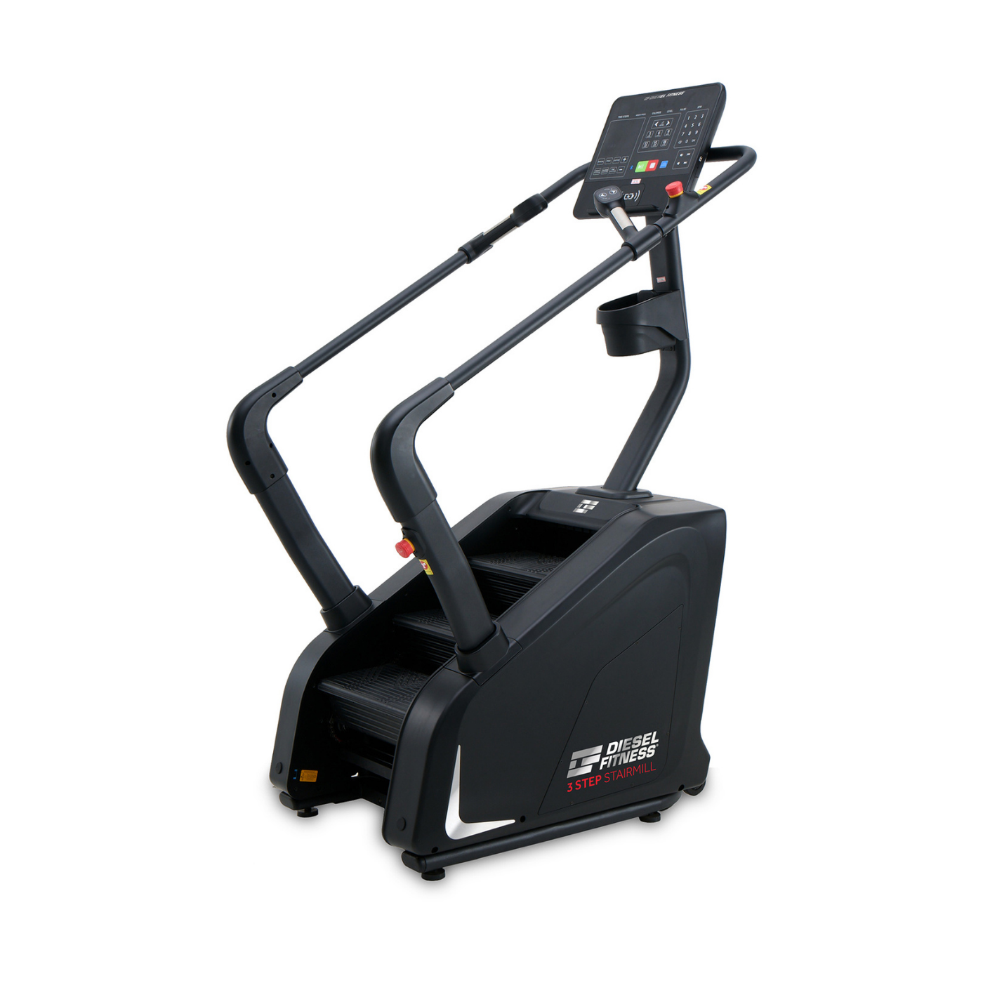 Diesel Fitness 3 Step Stairmill profesyonel ticari merdiven tırmanma kardiyo cihazı