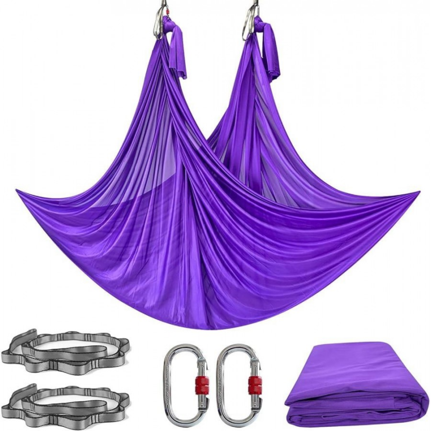 AVESSA YFS-100 PURPLE YOGA FLY SET MOR RENK