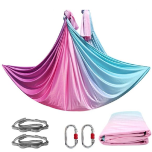 AVESSA YFC-600 PINK YOGA FLY SET ÇOK RENKLİ (PEMBE)
