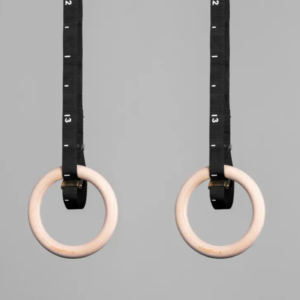 KİNGSBOX Ahşap Jimnastik Halka (Wood Rings)