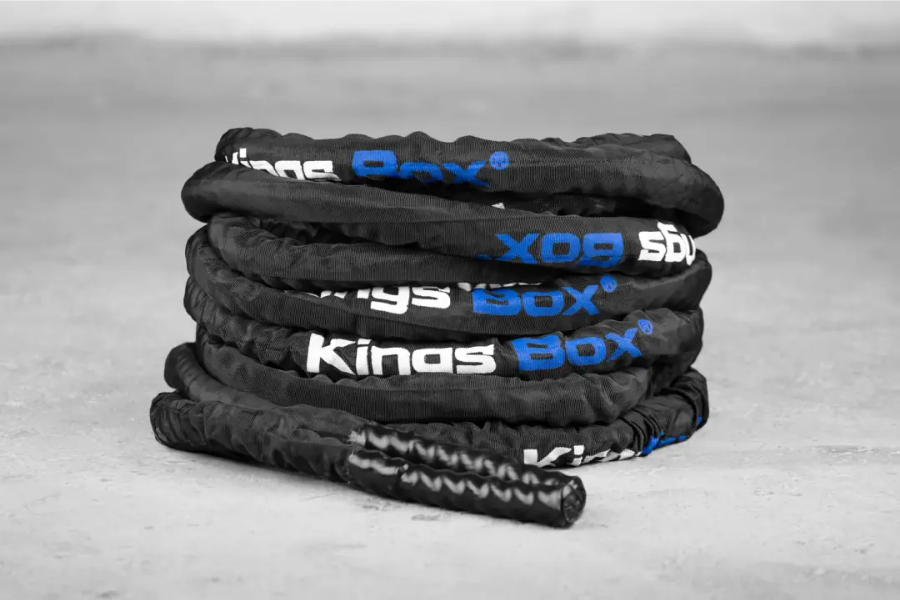 KingsBox Crossfit Sallama Halatı - Battle Rope M12 - Görsel 5