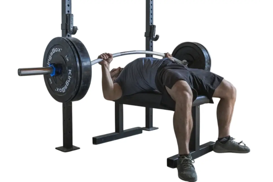 Kingsbox LONGBOW SQUAT/BENCH PRESS BARI - Görsel 4