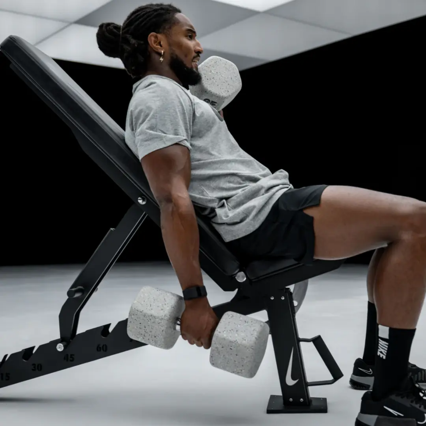 Nike Adjustable Weight Bench - Görsel 8