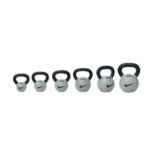 Nike Rubber Coated Kettlebell (Nike Grind/Smoke Grey)