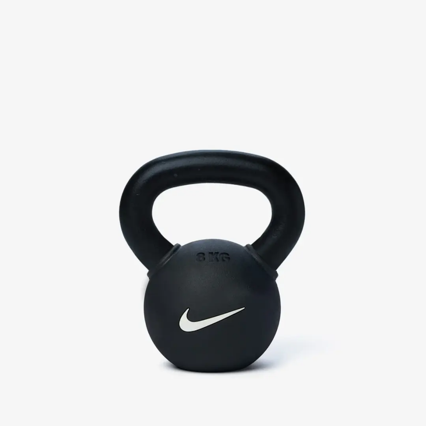 Nike Rubber Coated Kettlebell (Nike Grind - Black/White) - Görsel 3