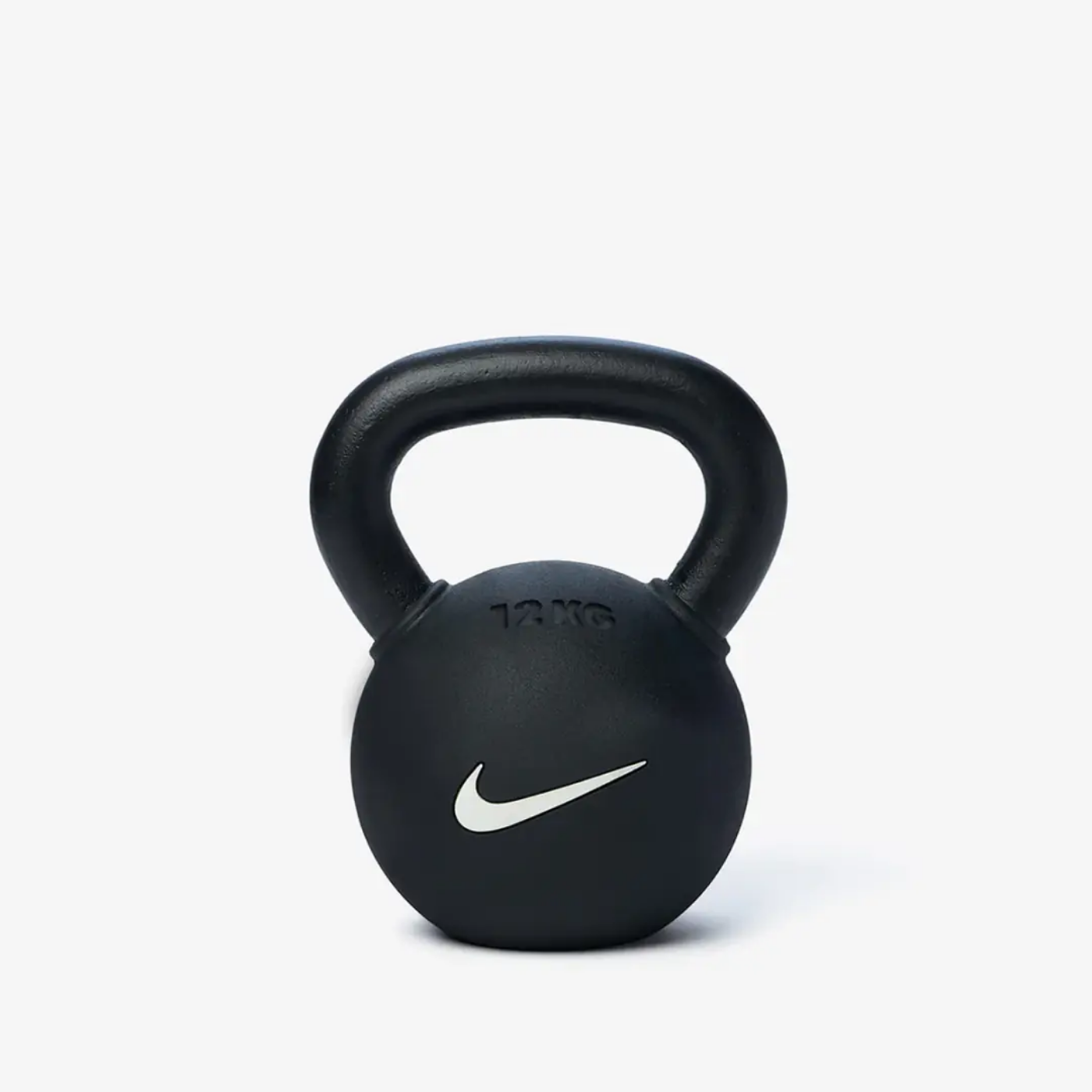 Nike Rubber Coated Kettlebell (Nike Grind - Black/White) - Görsel 4
