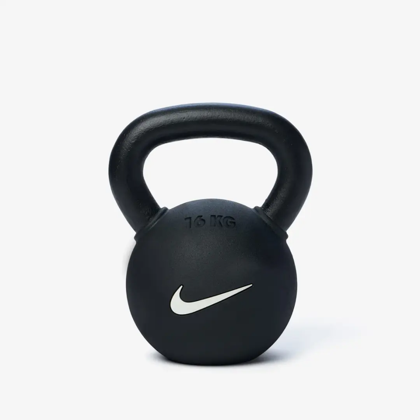 Nike Rubber Coated Kettlebell (Nike Grind - Black/White) - Görsel 5
