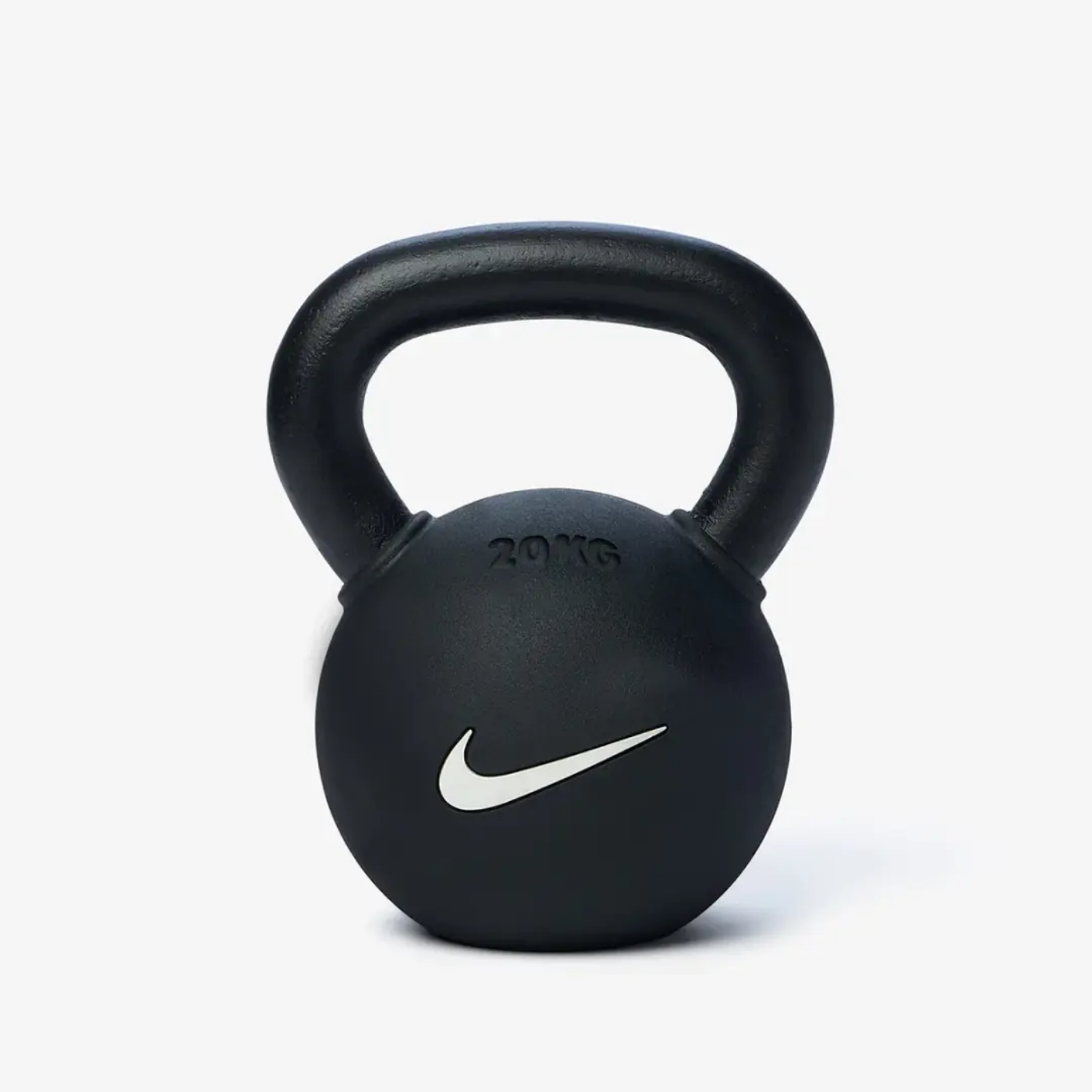 Nike Rubber Coated Kettlebell (Nike Grind - Black/White) - Görsel 6