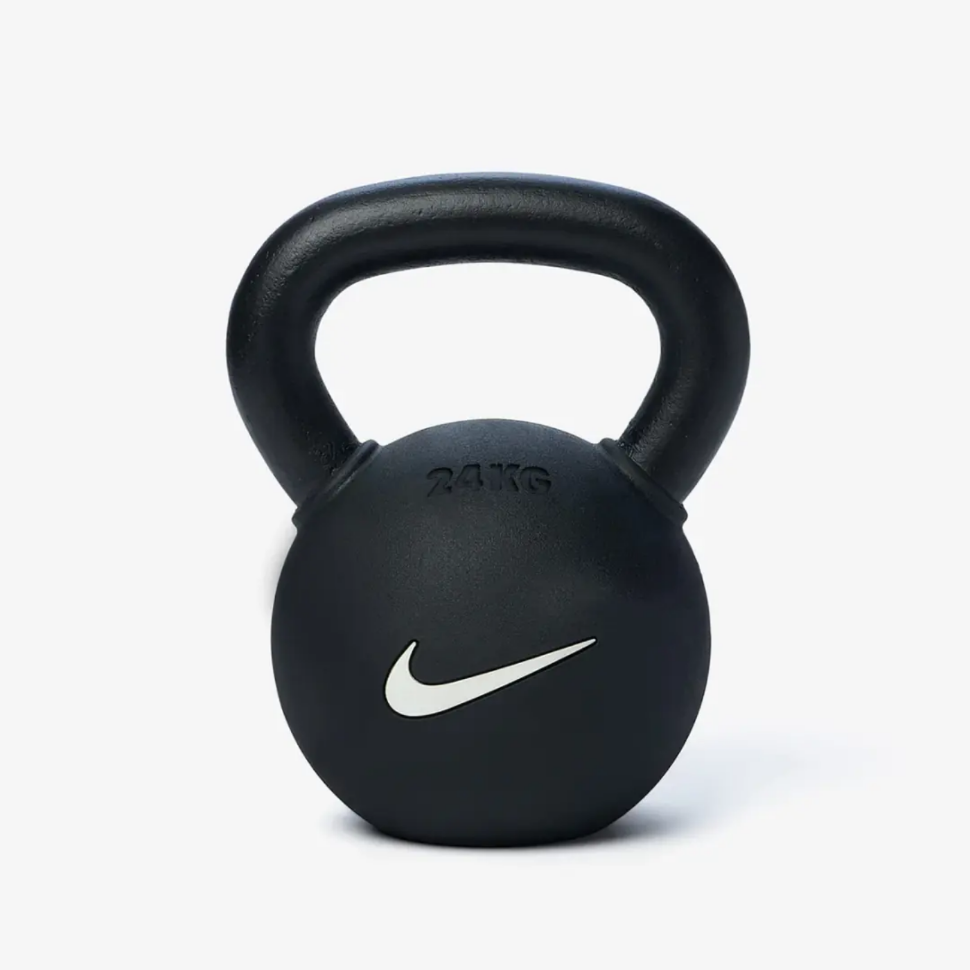 Nike Rubber Coated Kettlebell (Nike Grind - Black/White) - Görsel 7