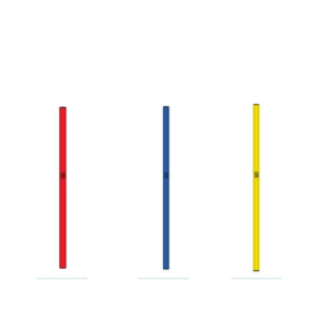 SLALOM ÇUBUĞU TEK RENKLİ 65 CM