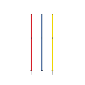 SLALOM ÇUBUĞU ÇİVİLİ TEK RENKLİ 160 CM