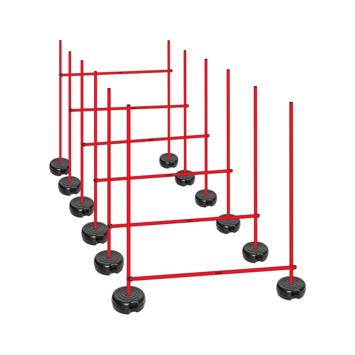 SLALOM SETİ DOLU RENKLİ - Görsel 2