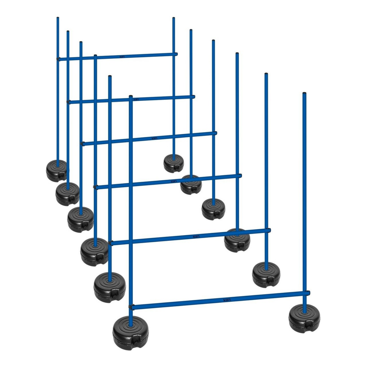 SLALOM SETİ DOLU RENKLİ - Görsel 3