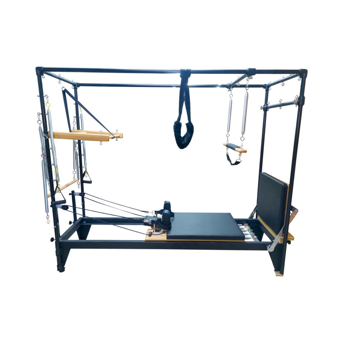 Port Pilates Metal Cadillac Reformer - Görsel 2