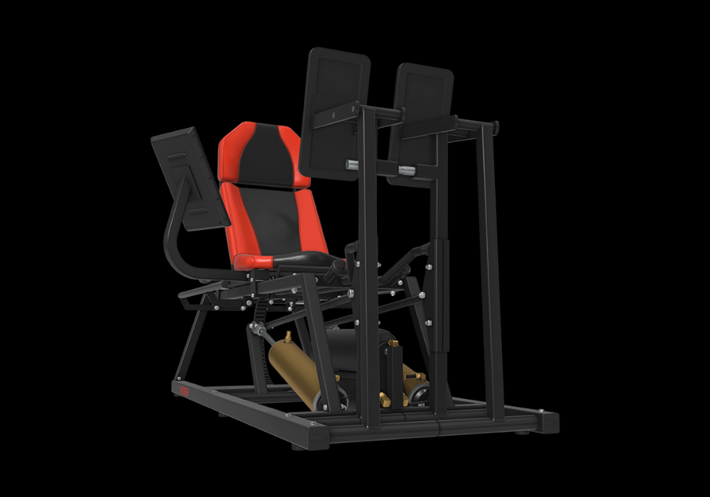 A400 Leg Press Heavy
