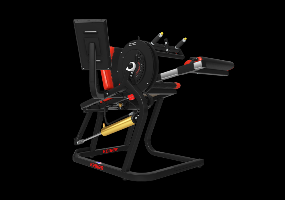 A400 Seated Leg Curl