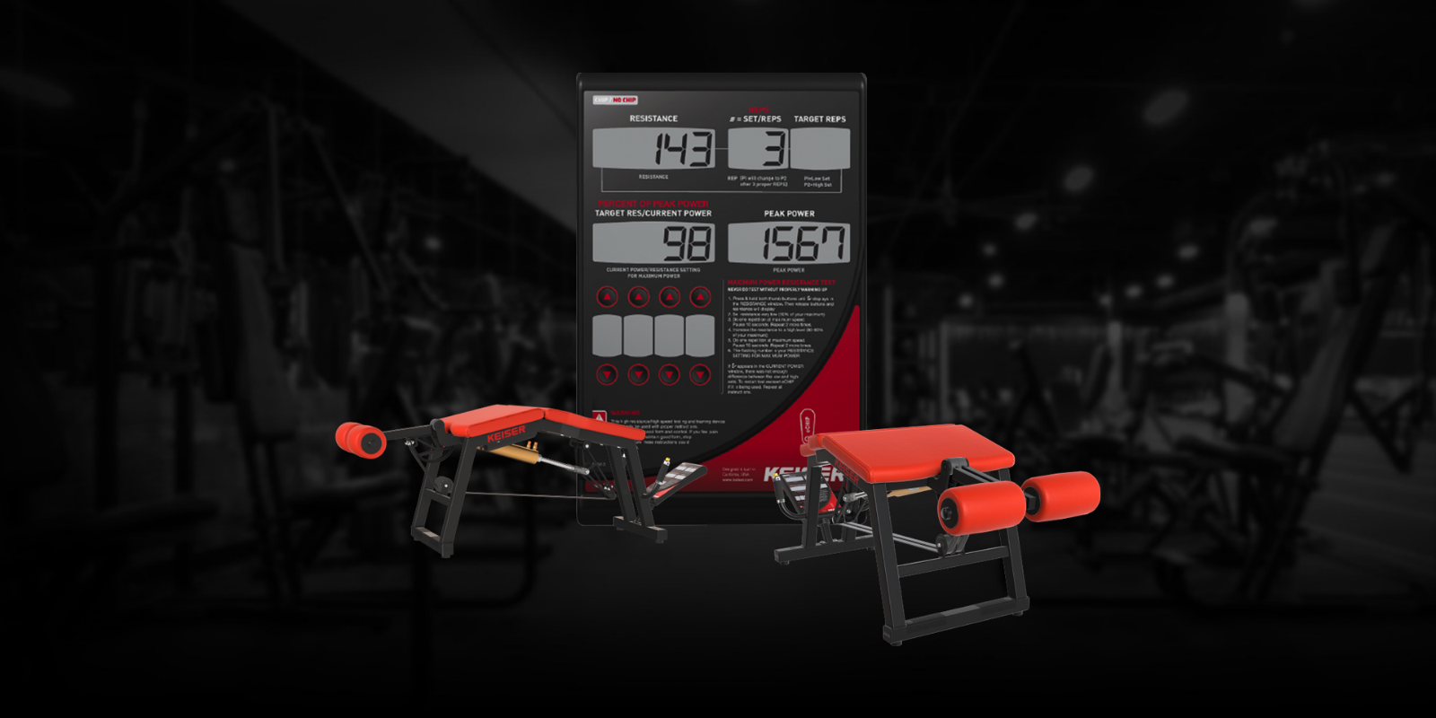 A300 Leg Curl Pro