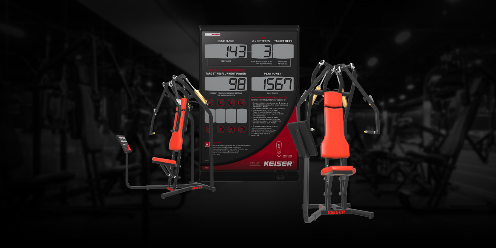 A300 Biaxial Chest Press