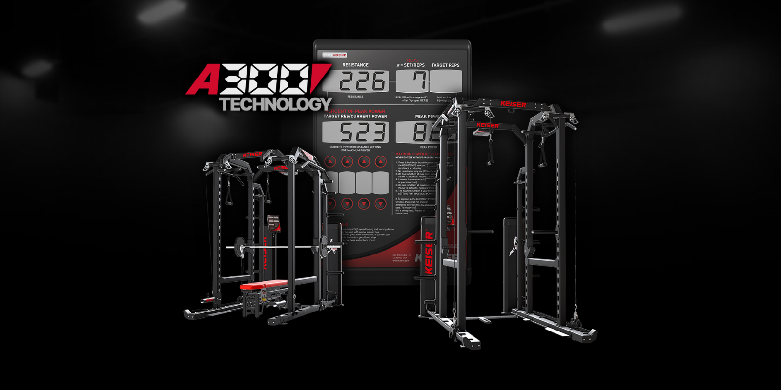 A300 Power Rack