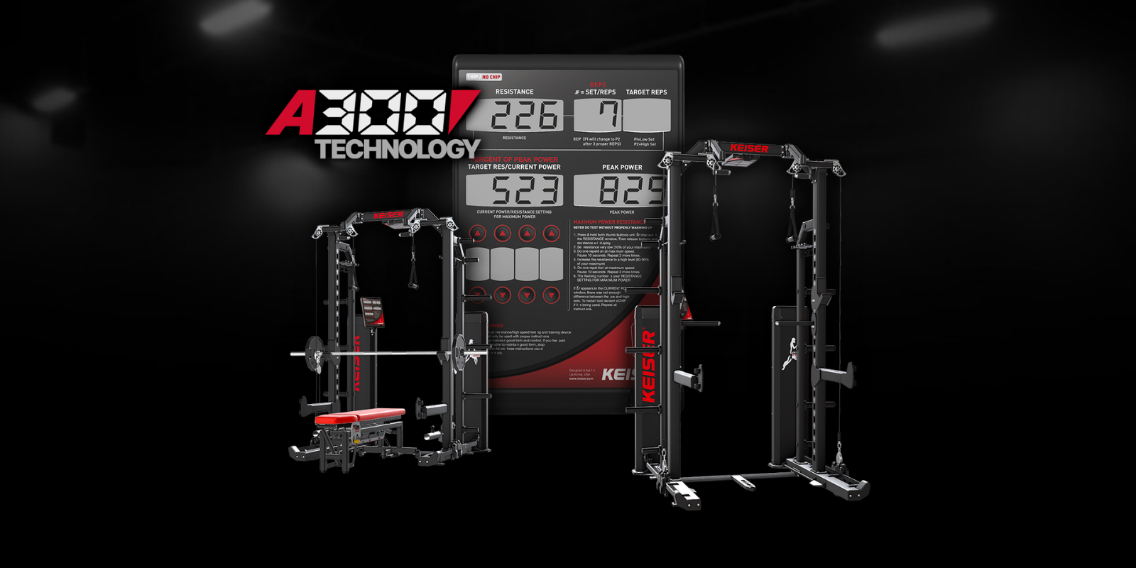A300 Half Rack
