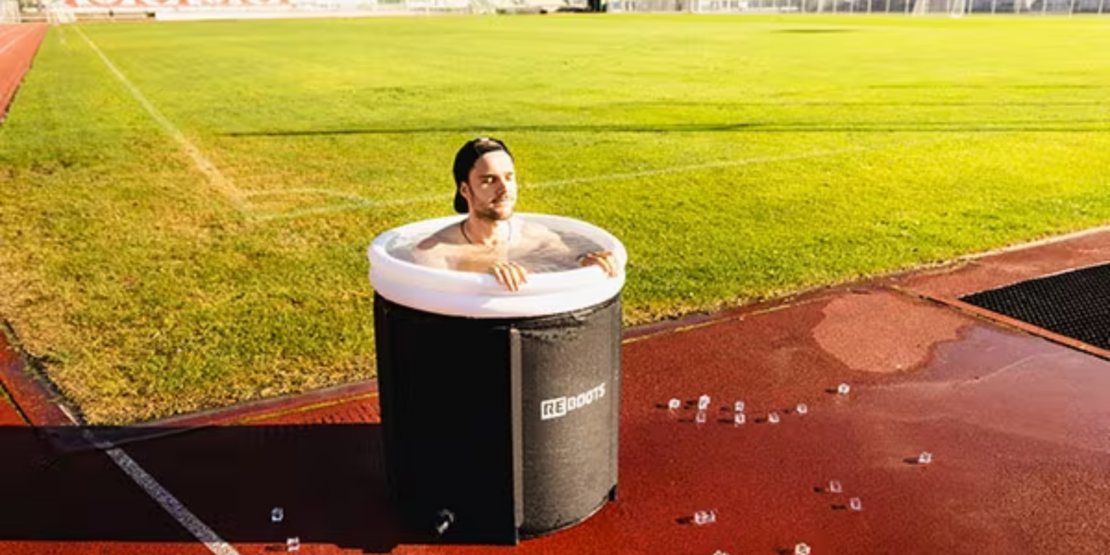 Reboots Ice Tub