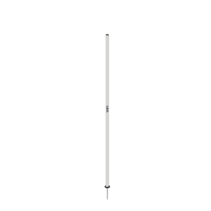 SLALOM ÇUBUĞU ÇİVİLİ TEK BEYAZ 130 CM
