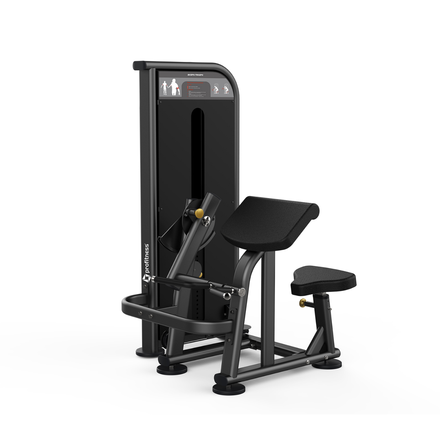 ProFitness Biceps Triceps çift fonksiyonlu kol antrenman makinesi