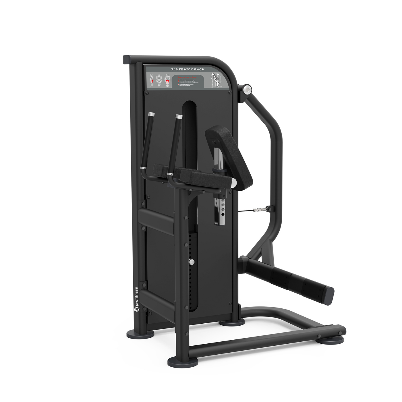 ProFitness Glute Machine profesyonel kalça antrenman makinesi