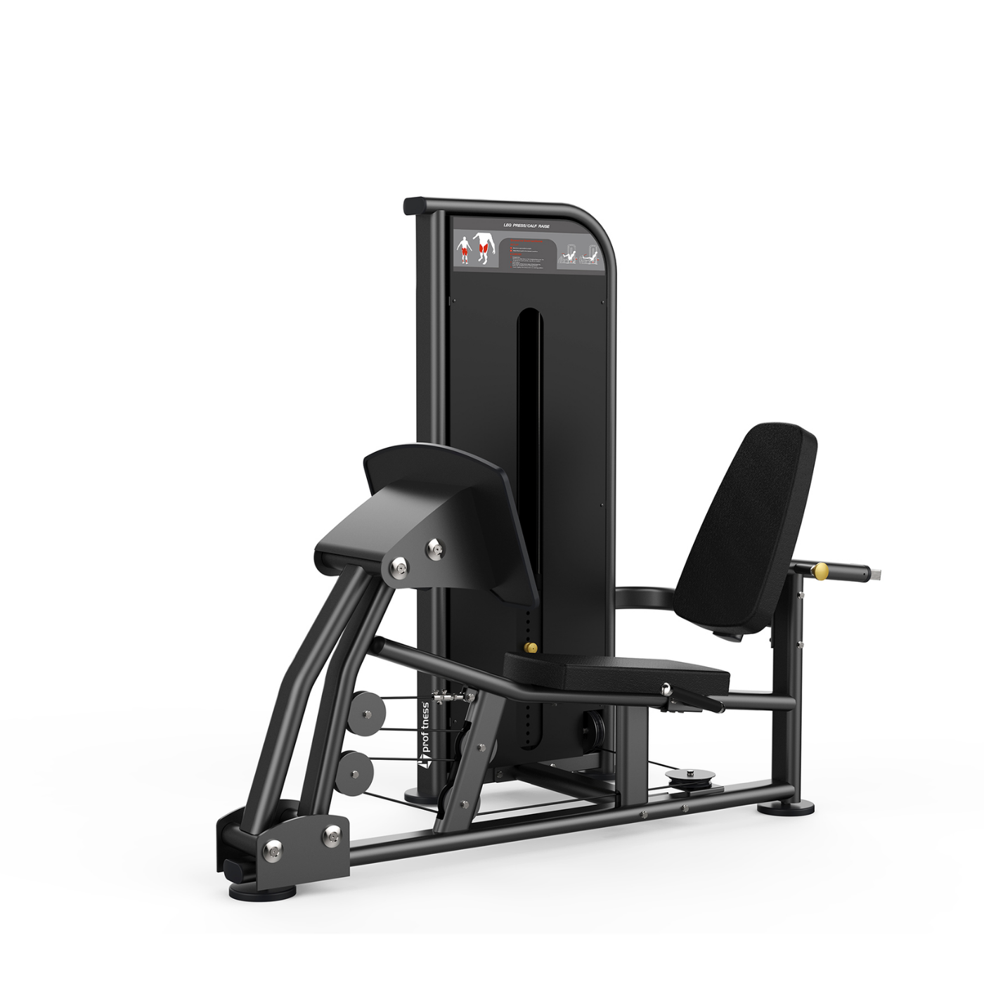ProFitness Leg Press profesyonel bacak itiş makinesi