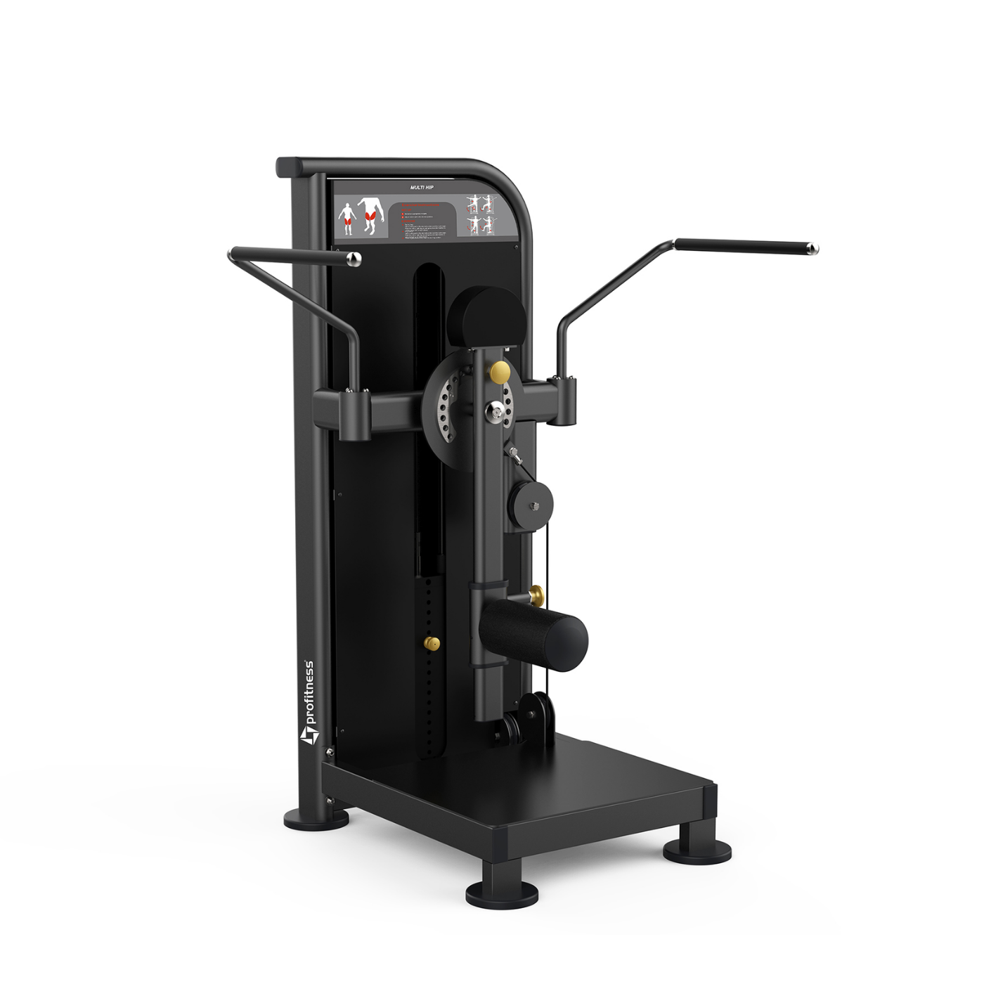 ProFitness Multi Hip çok fonksiyonlu kalça ve bacak antrenman makinesi