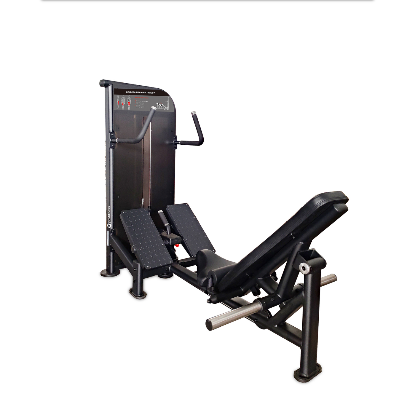 ProFitness Selectorised Hip Thrust seçmeli ağırlık sistemli kalça itiş makinesi