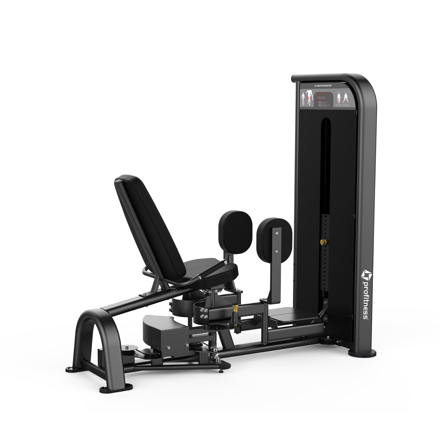 ProFitness Inner Outer Thigh iç ve dış bacak makinesinin hedeflediği kas grupları